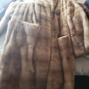 Fur coat